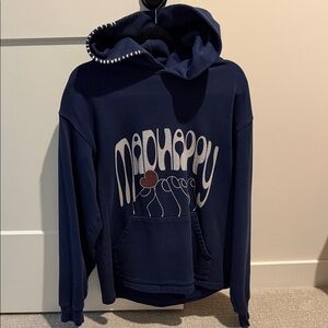 Madhappy Dark Blue Graphic Hoodie